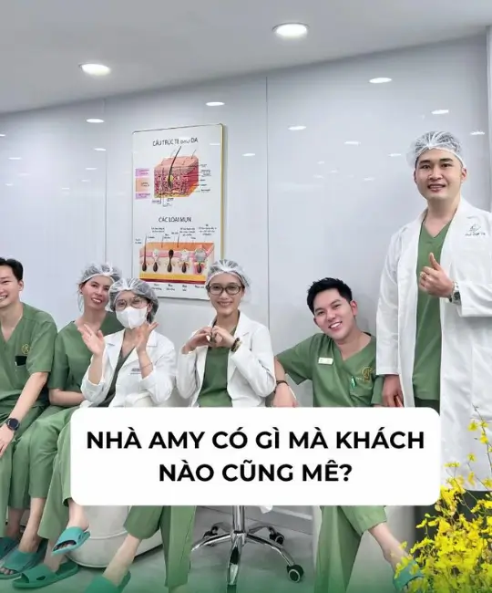 Nhà AMY có gì mà khách đông thế?